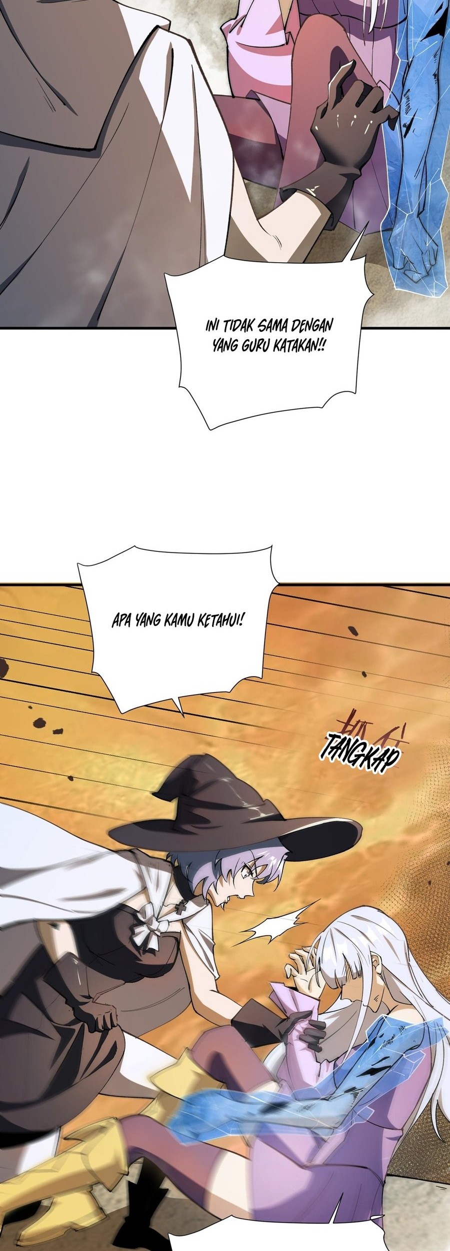 SSS-level Paladin Who Breaks All Logic Chapter 60 Gambar 25