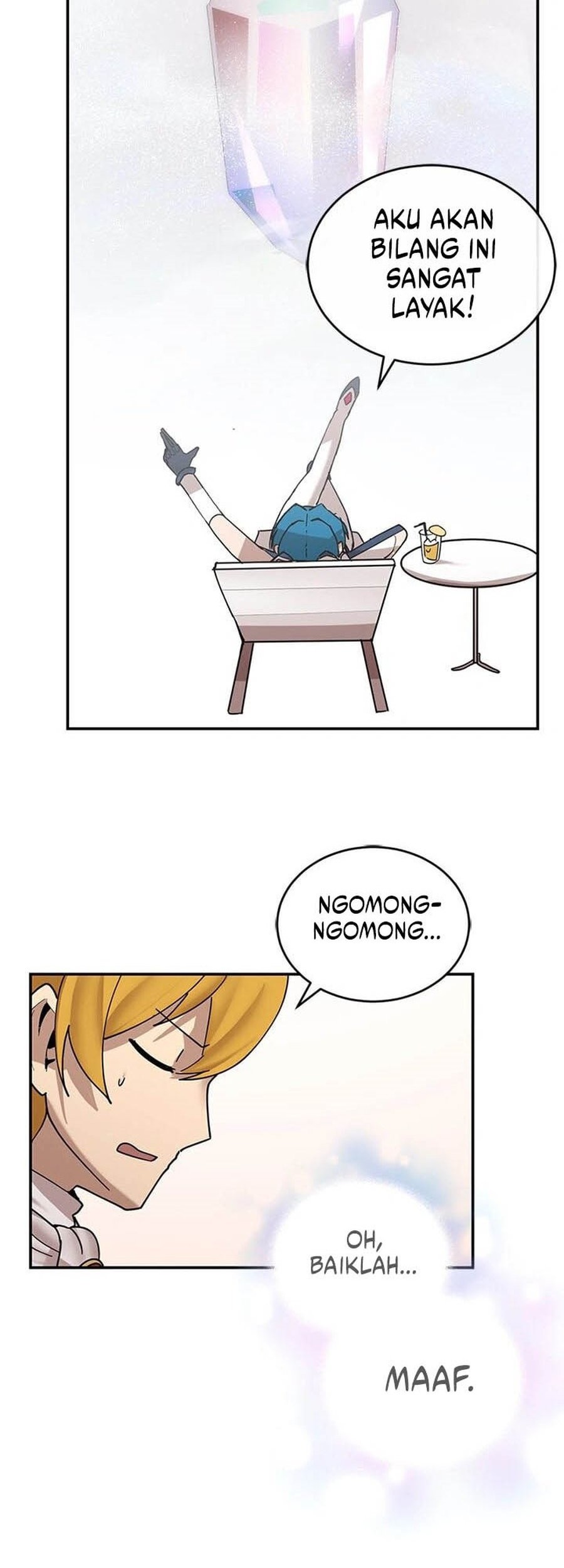 The Dungeon Master Chapter 151 Gambar 55