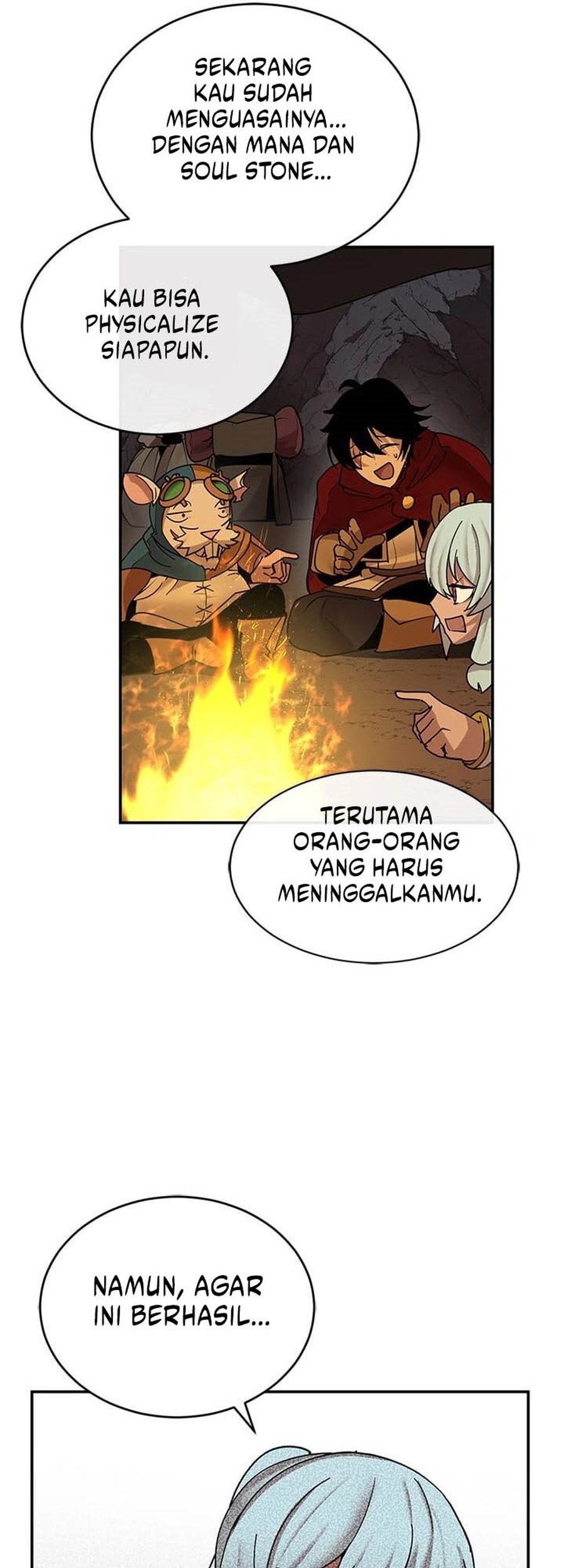 The Dungeon Master Chapter 151 Gambar 61