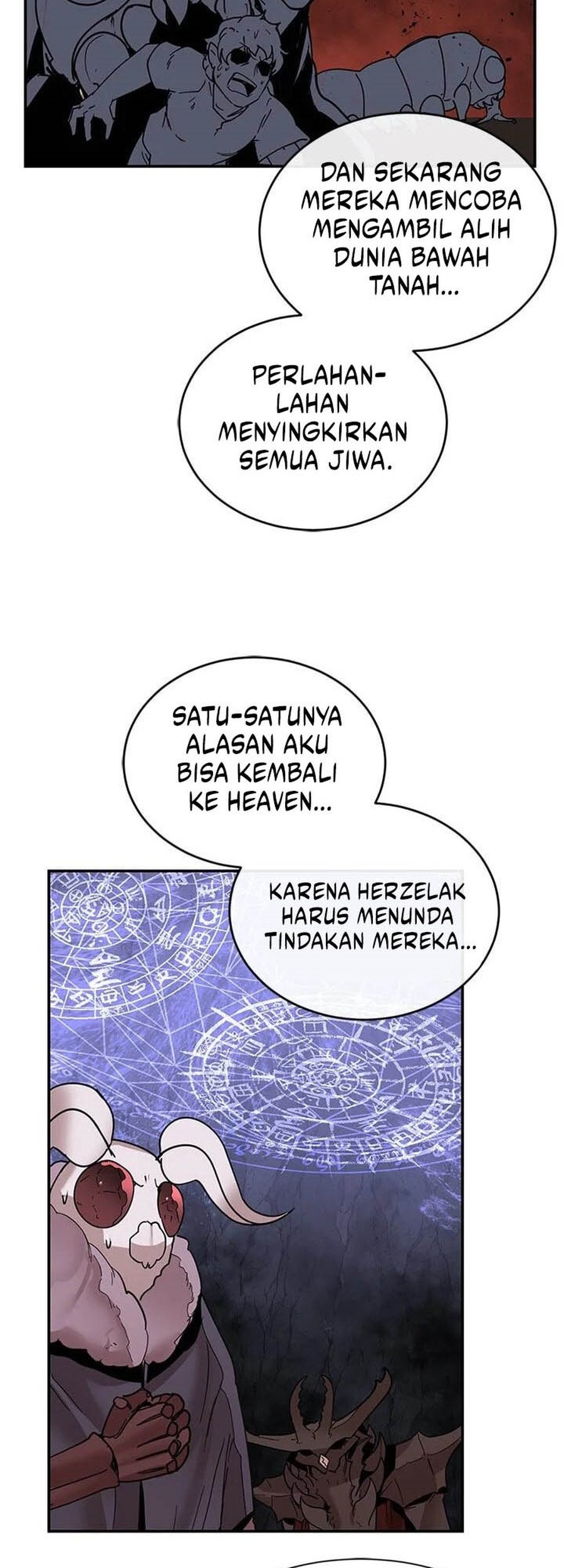 The Dungeon Master Chapter 151 Gambar 71
