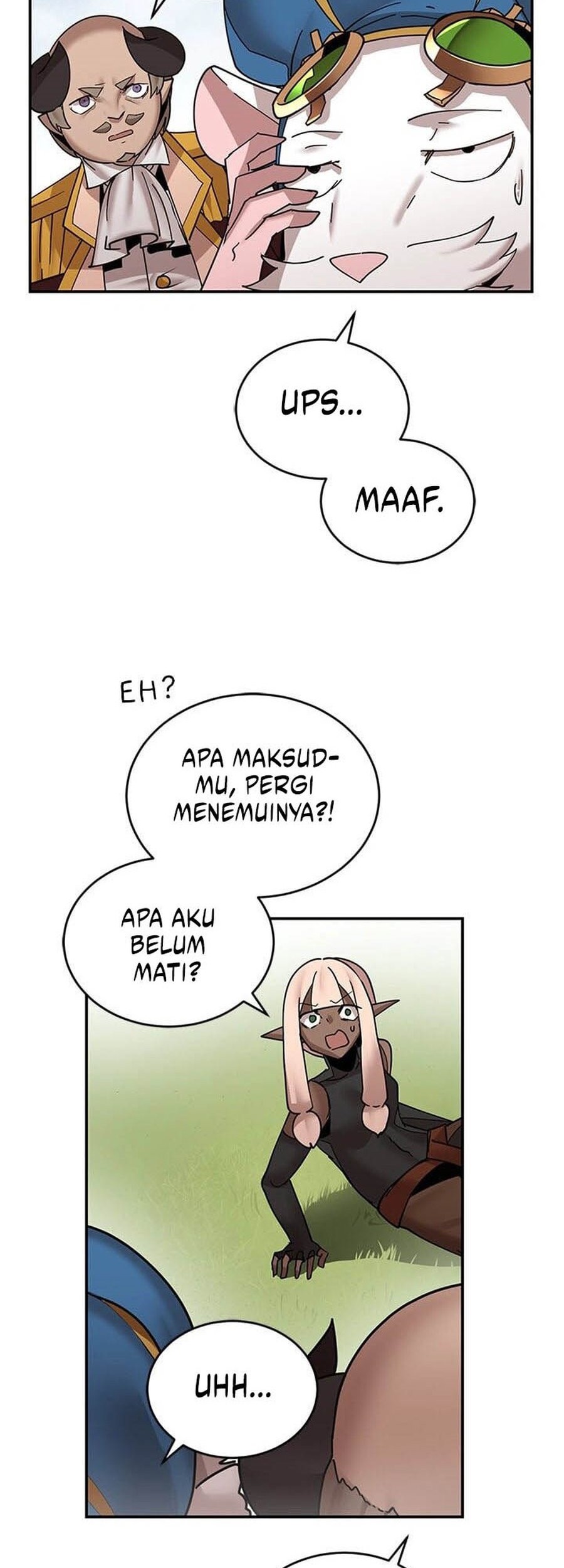 The Dungeon Master Chapter 151 Gambar 7