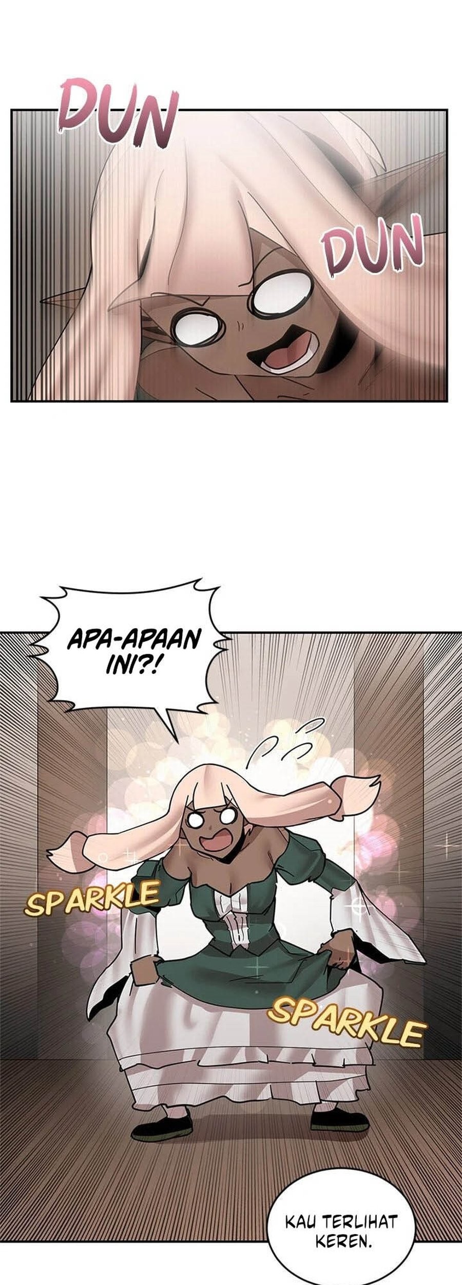 The Dungeon Master Chapter 151 Gambar 13