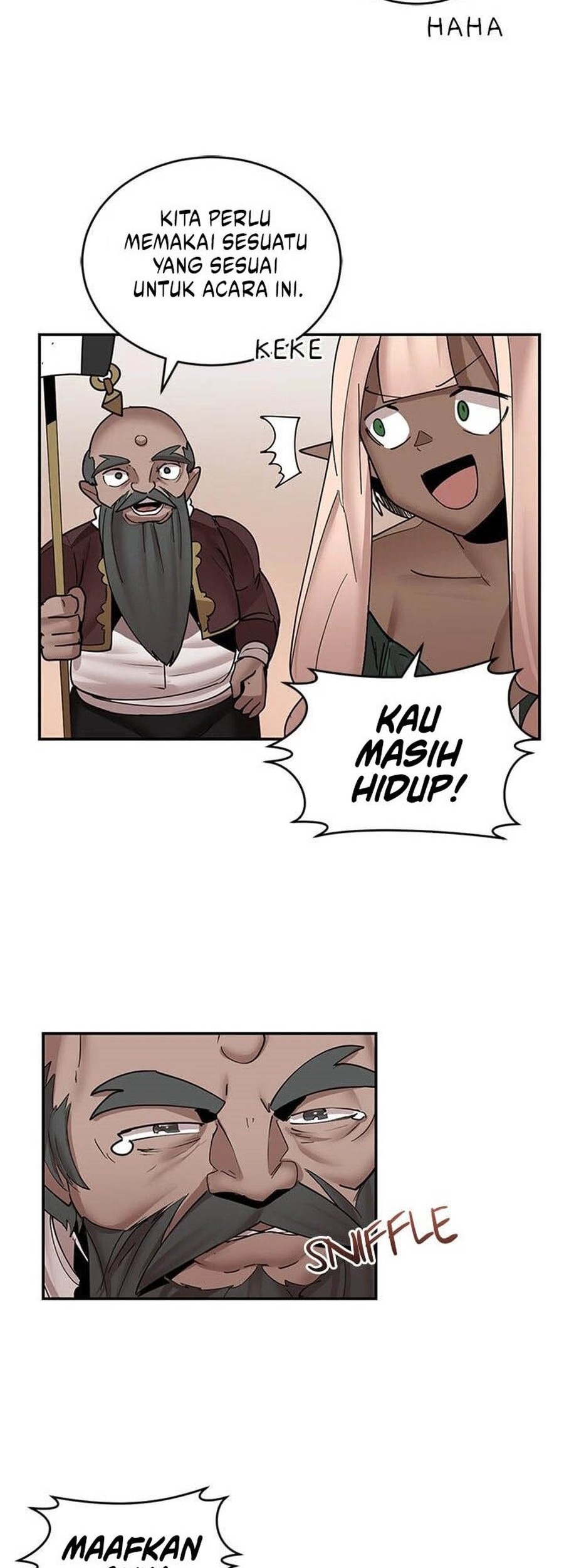 The Dungeon Master Chapter 151 Gambar 14