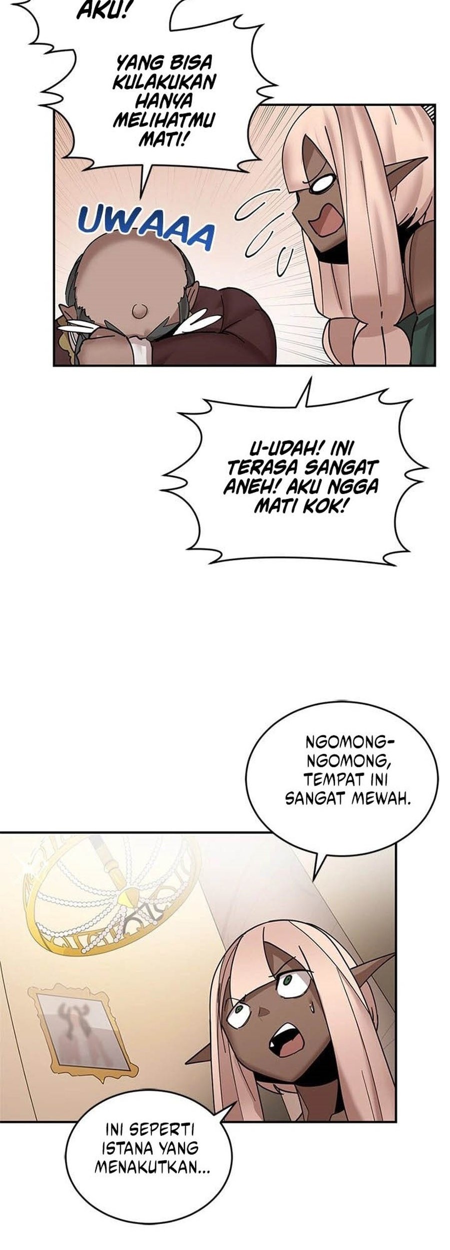 The Dungeon Master Chapter 151 Gambar 15
