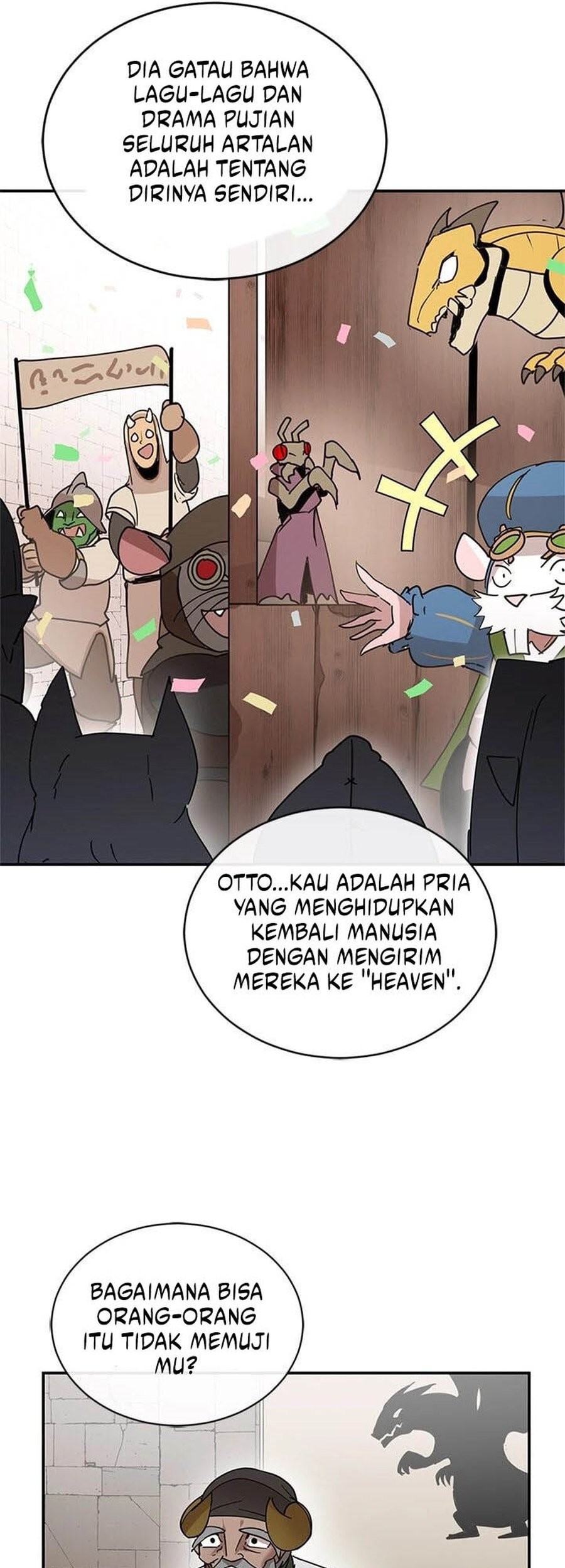 The Dungeon Master Chapter 151 Gambar 33