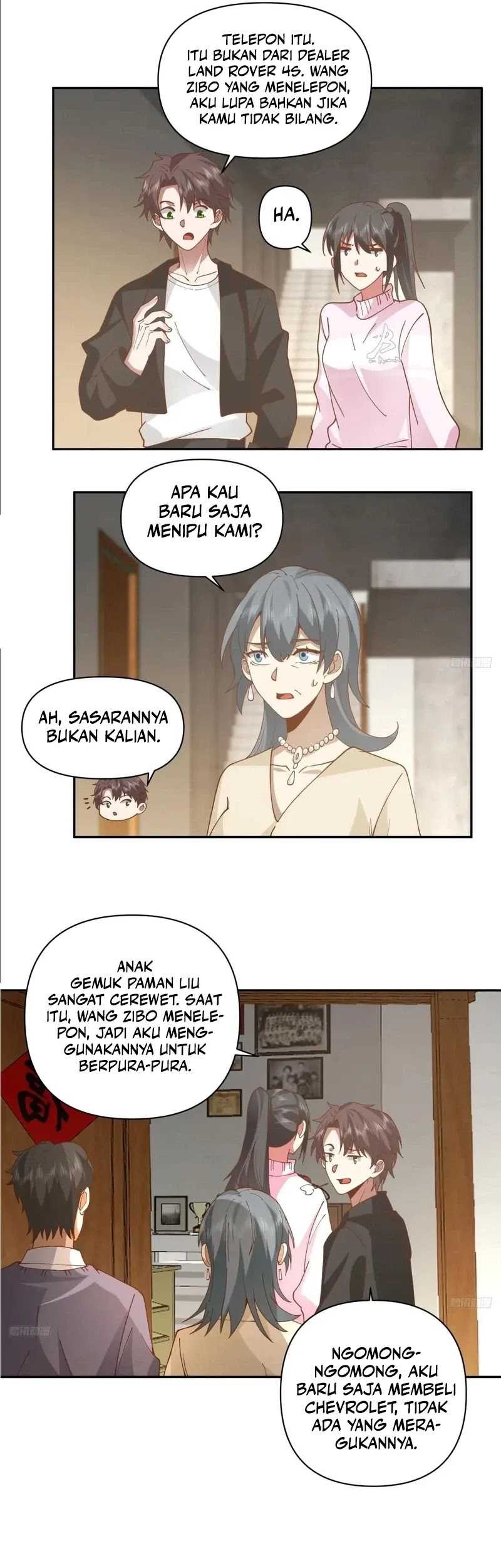 I Really Don’t Want to Be Reborn Chapter 236 Gambar 6