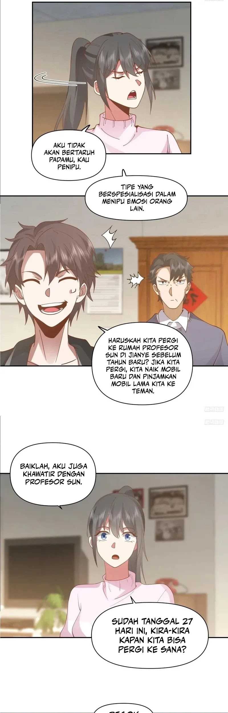 I Really Don’t Want to Be Reborn Chapter 236 Gambar 8