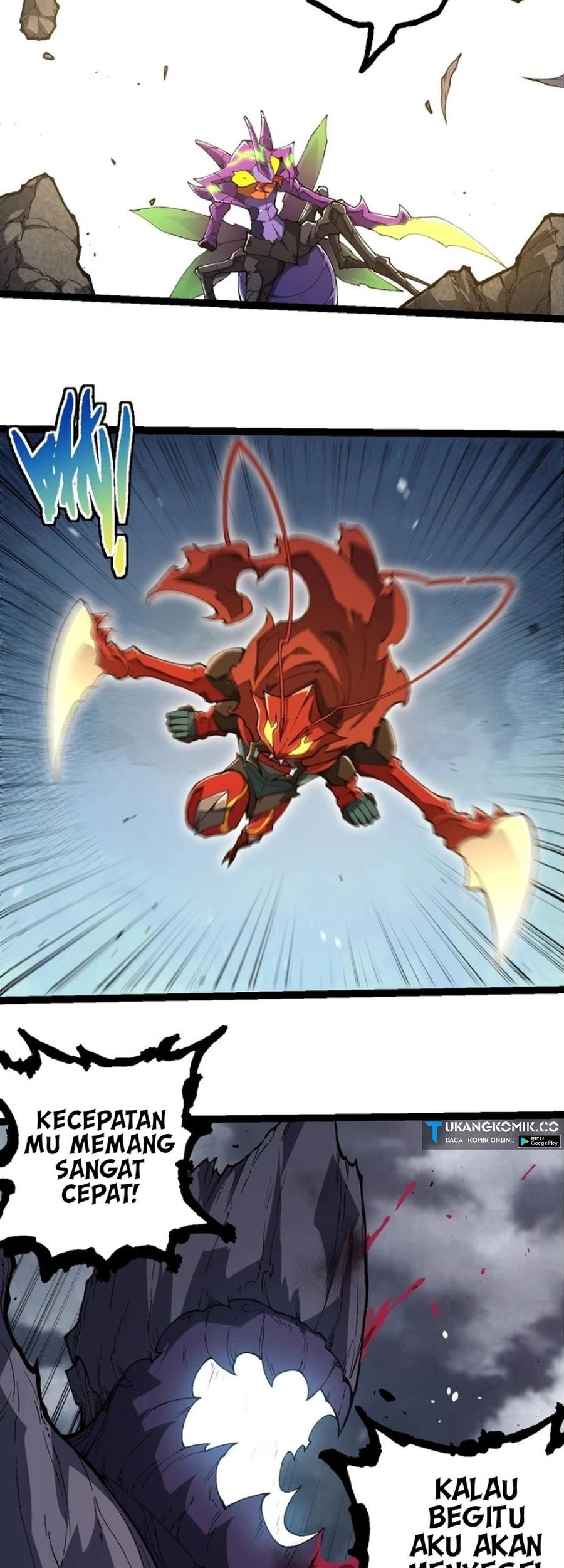 Evolution Begins With A Big Tree Chapter 342 Gambar 23