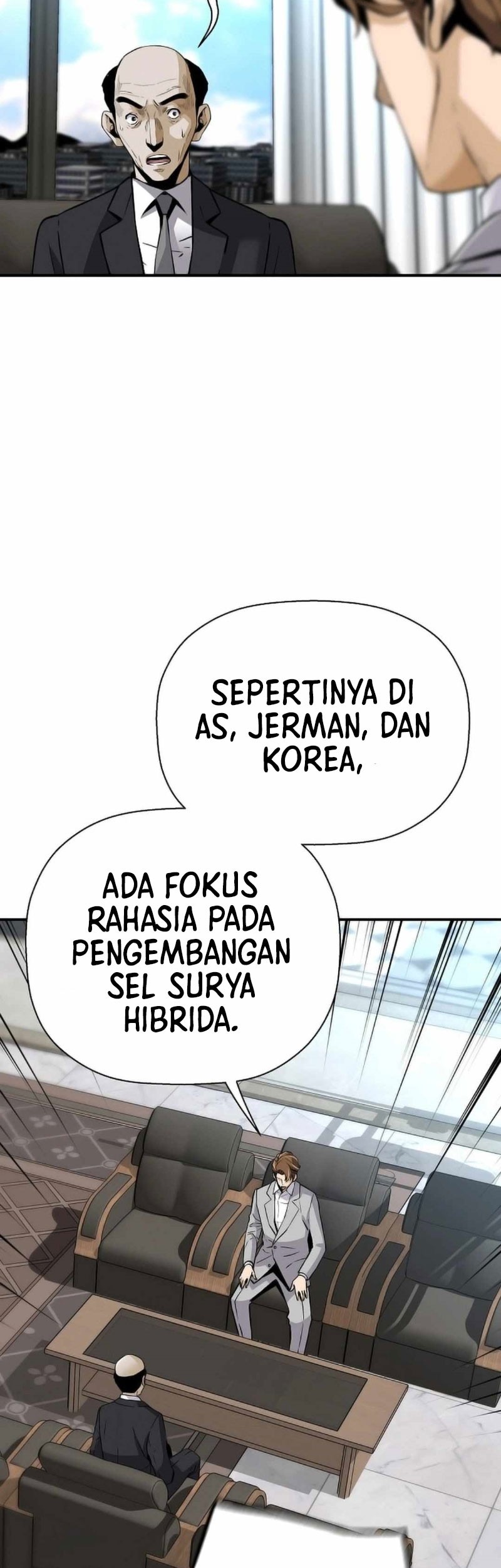 Return of the Legend Chapter 159 Gambar 41