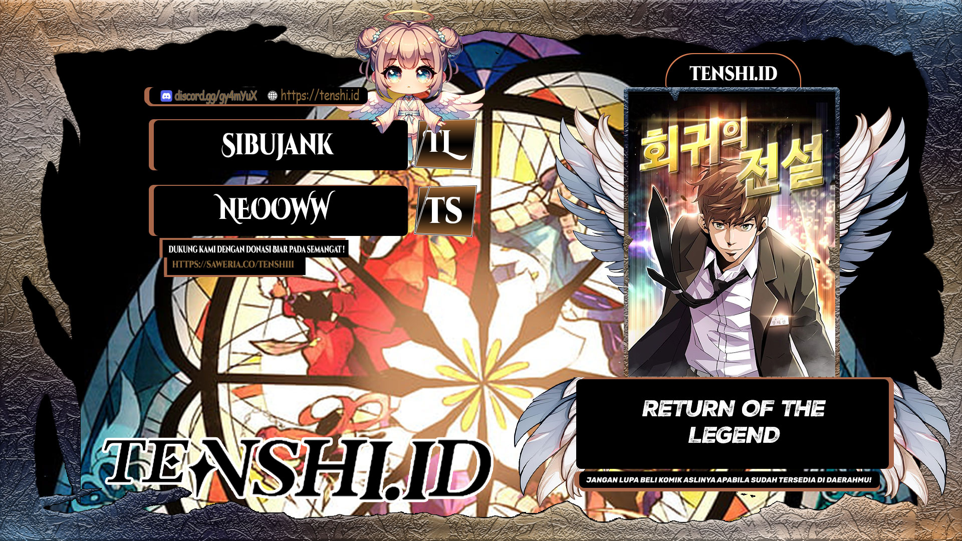 Komik Return of the Legend Chapter 159 gambar nomor 1