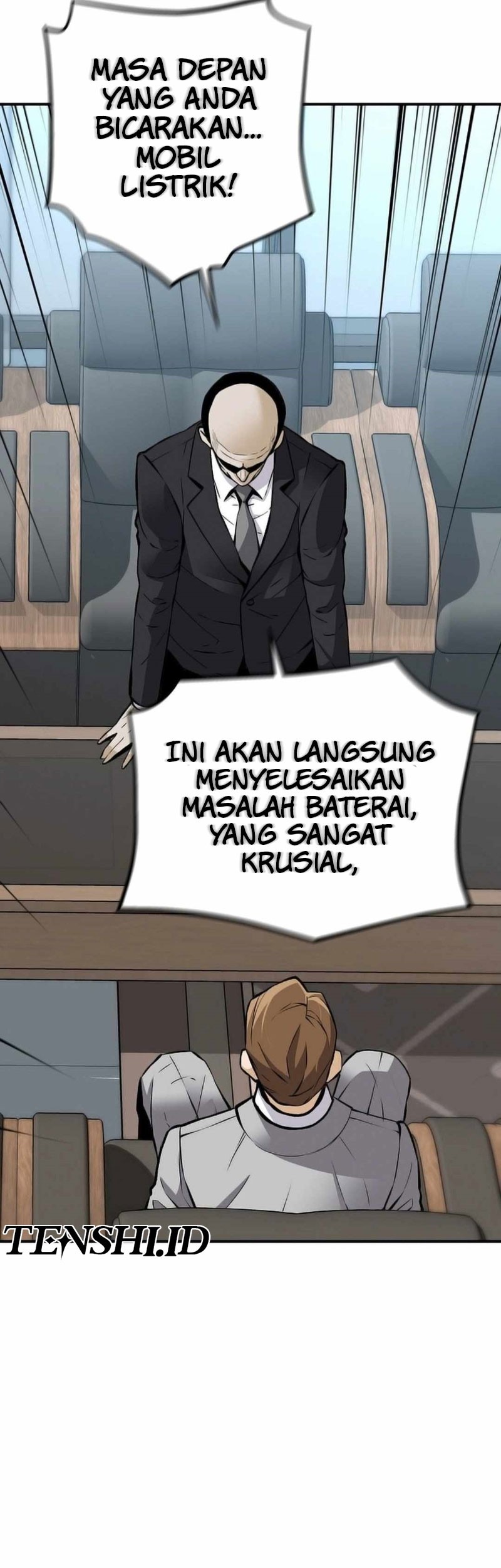 Return of the Legend Chapter 159 Gambar 26