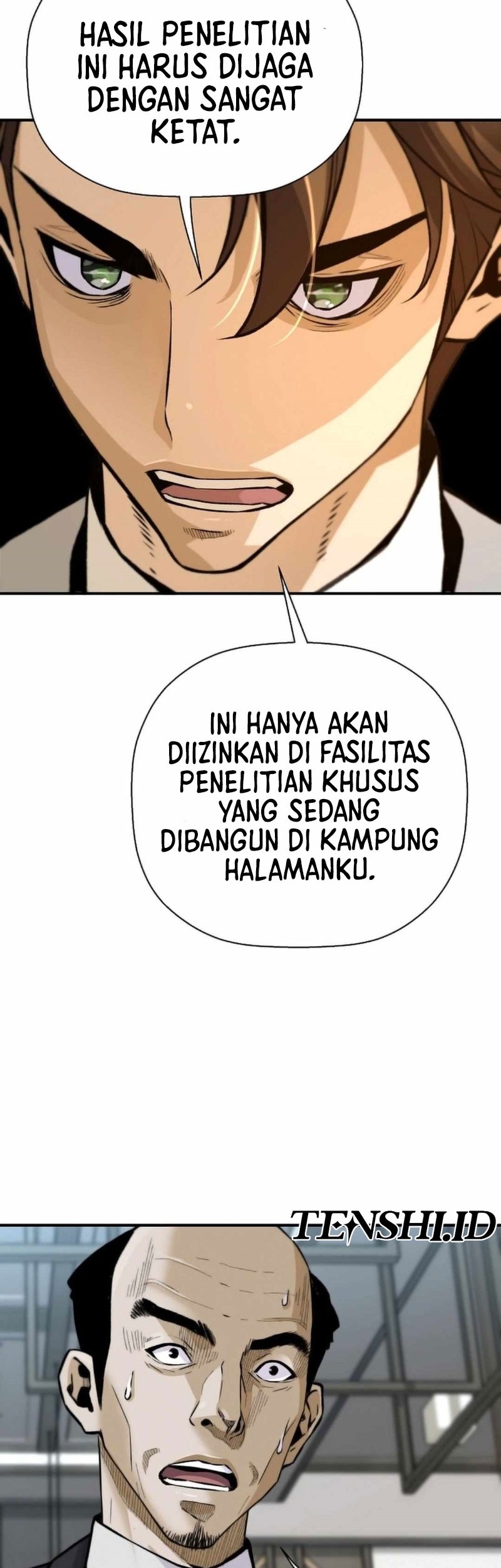 Return of the Legend Chapter 159 Gambar 35