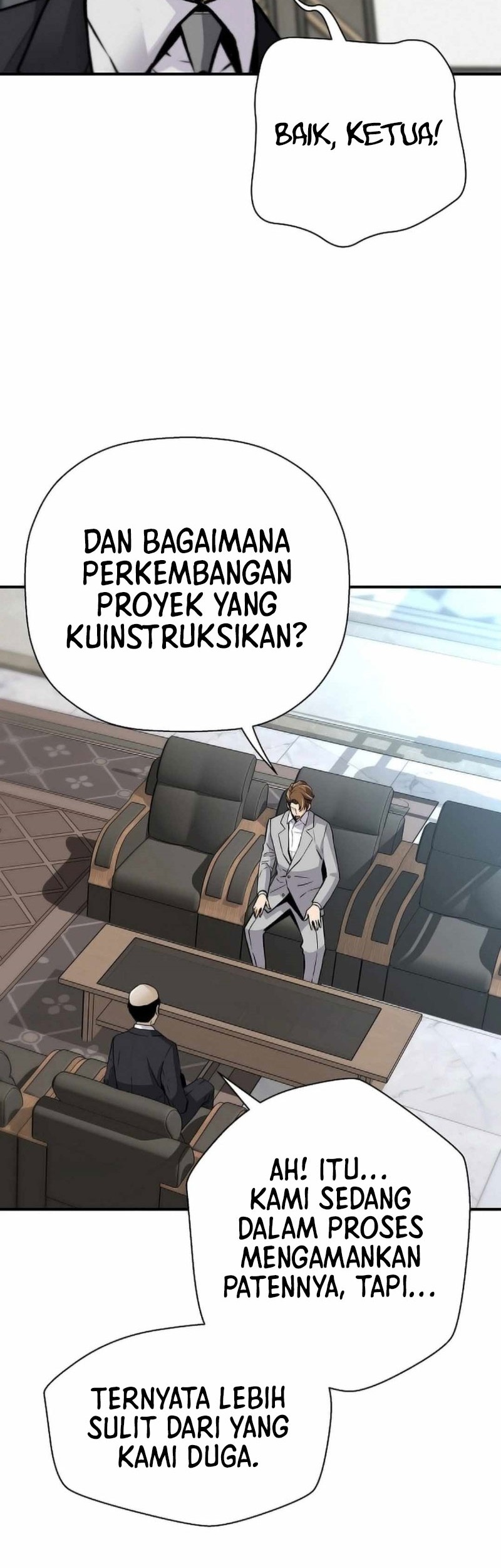 Return of the Legend Chapter 159 Gambar 36
