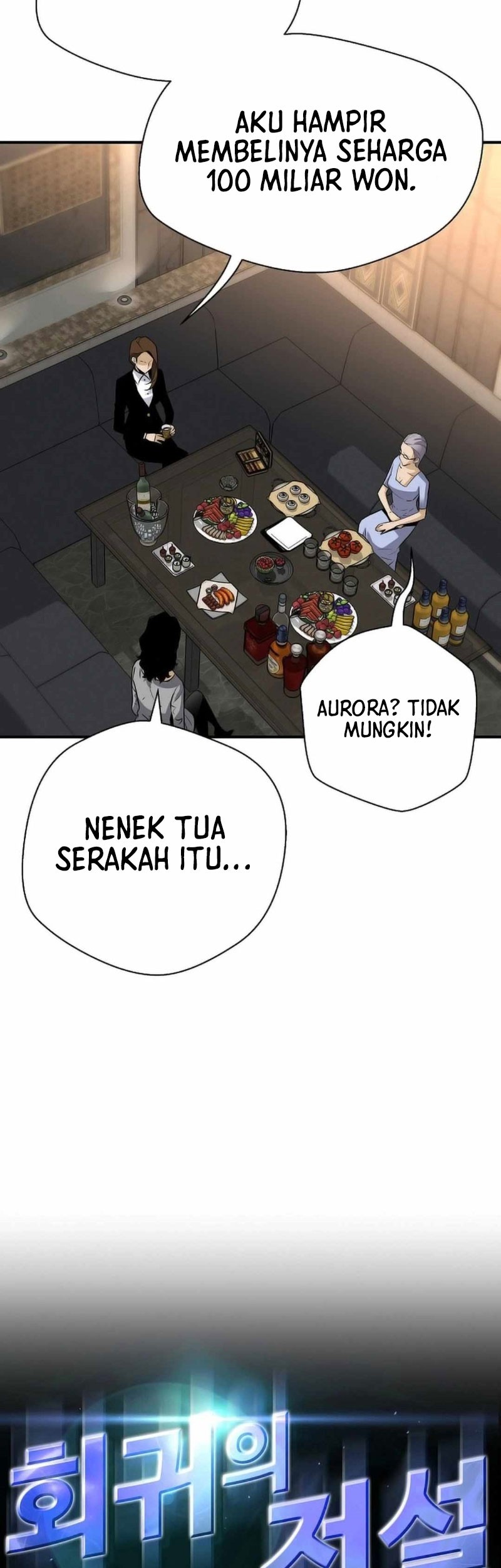 Return of the Legend Chapter 159 Gambar 5