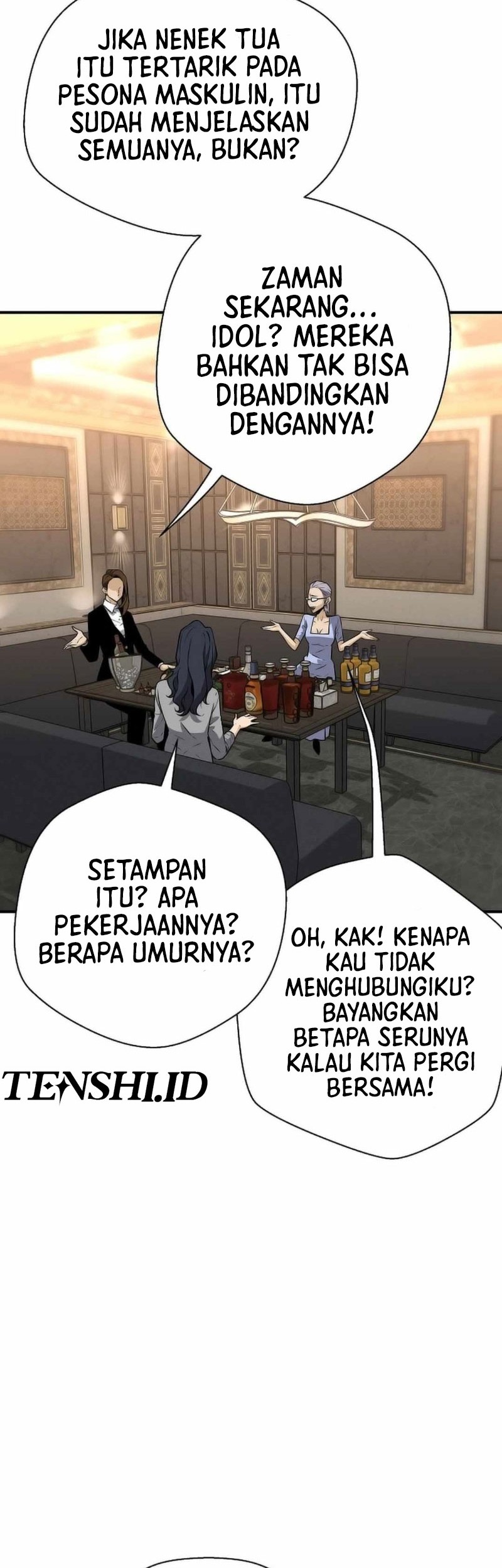 Return of the Legend Chapter 159 Gambar 9