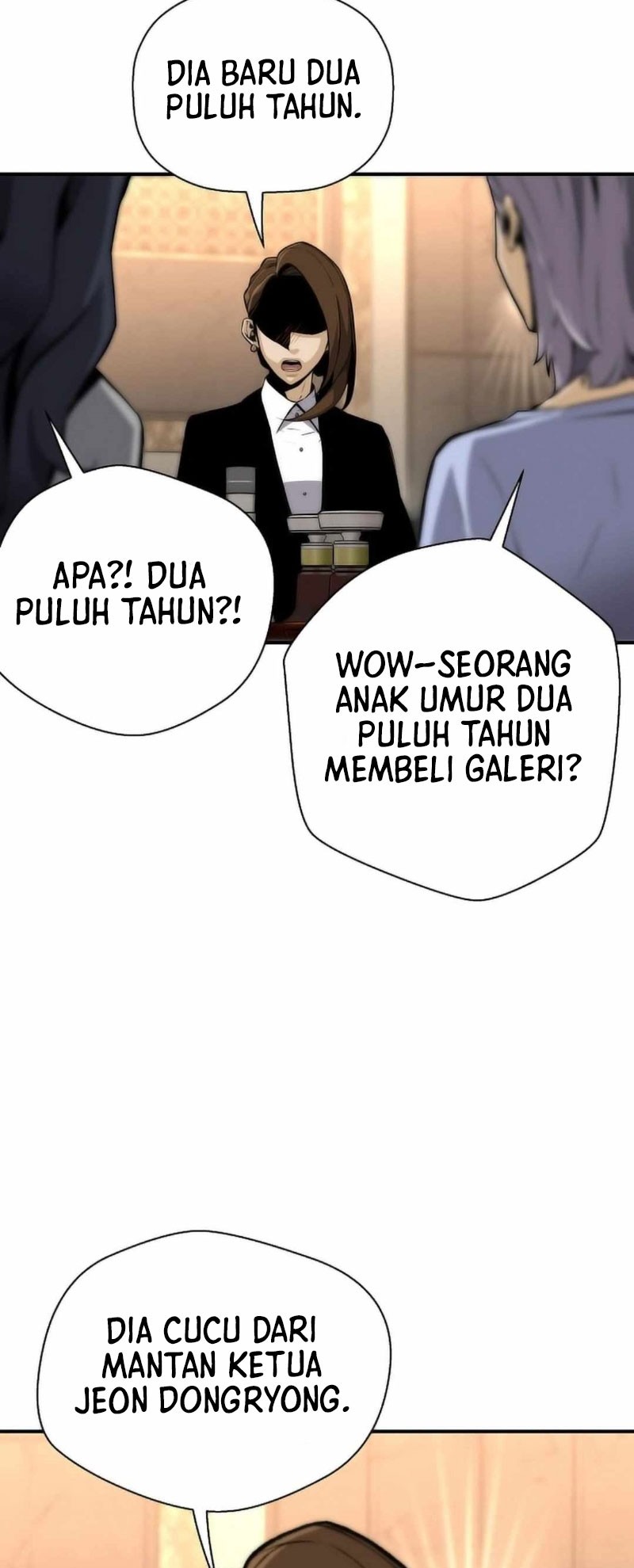 Return of the Legend Chapter 159 Gambar 10