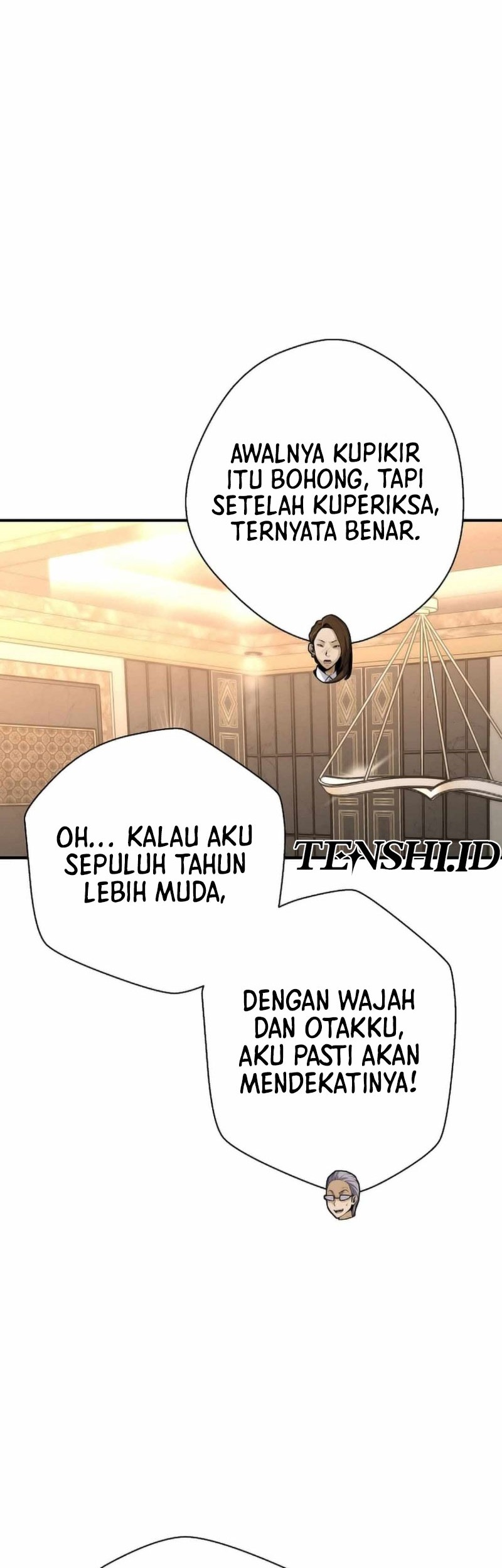 Return of the Legend Chapter 159 Gambar 12