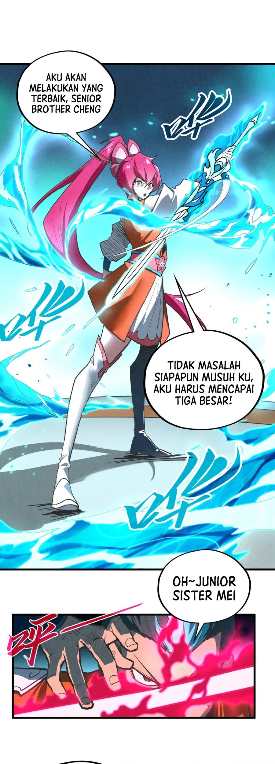 The Ultimate of All Ages Chapter 402 Gambar 50