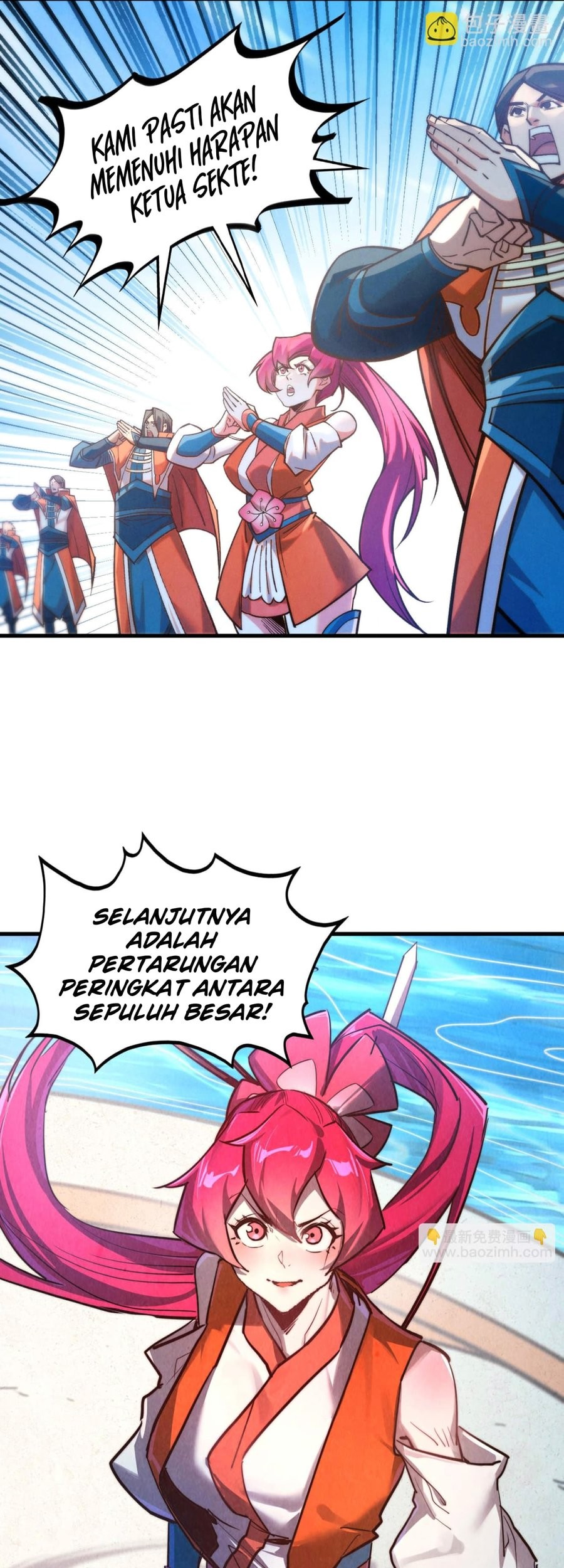 The Ultimate of All Ages Chapter 402 Gambar 38