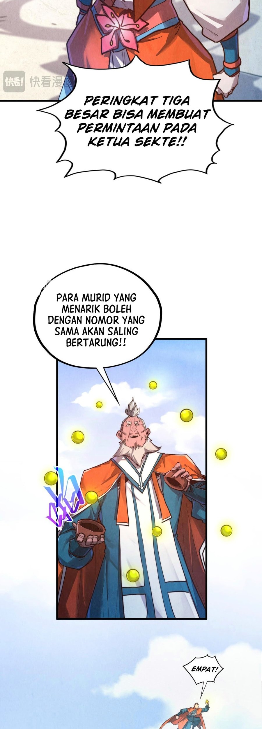 The Ultimate of All Ages Chapter 402 Gambar 39