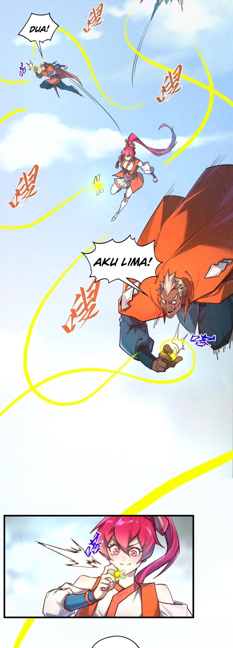 The Ultimate of All Ages Chapter 402 Gambar 40