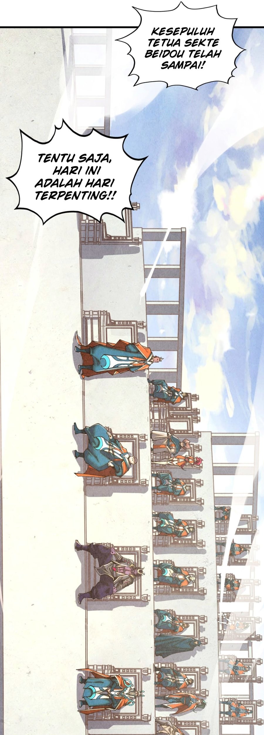 The Ultimate of All Ages Chapter 402 Gambar 5