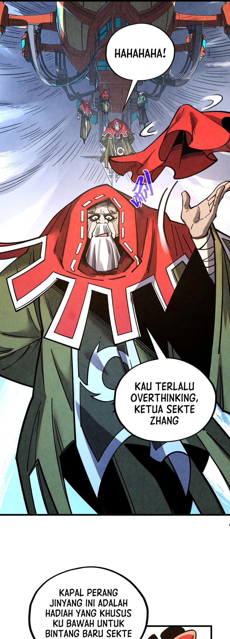 The Ultimate of All Ages Chapter 402 Gambar 15