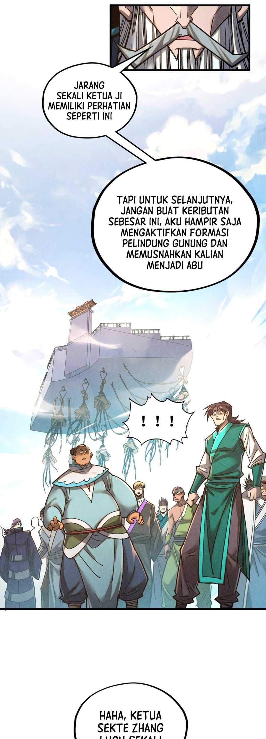 The Ultimate of All Ages Chapter 402 Gambar 19