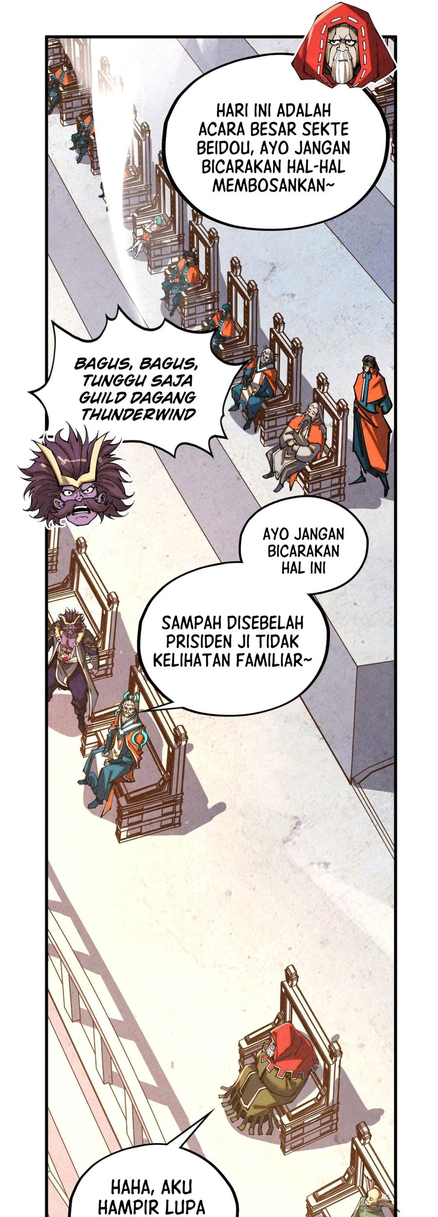 The Ultimate of All Ages Chapter 402 Gambar 23