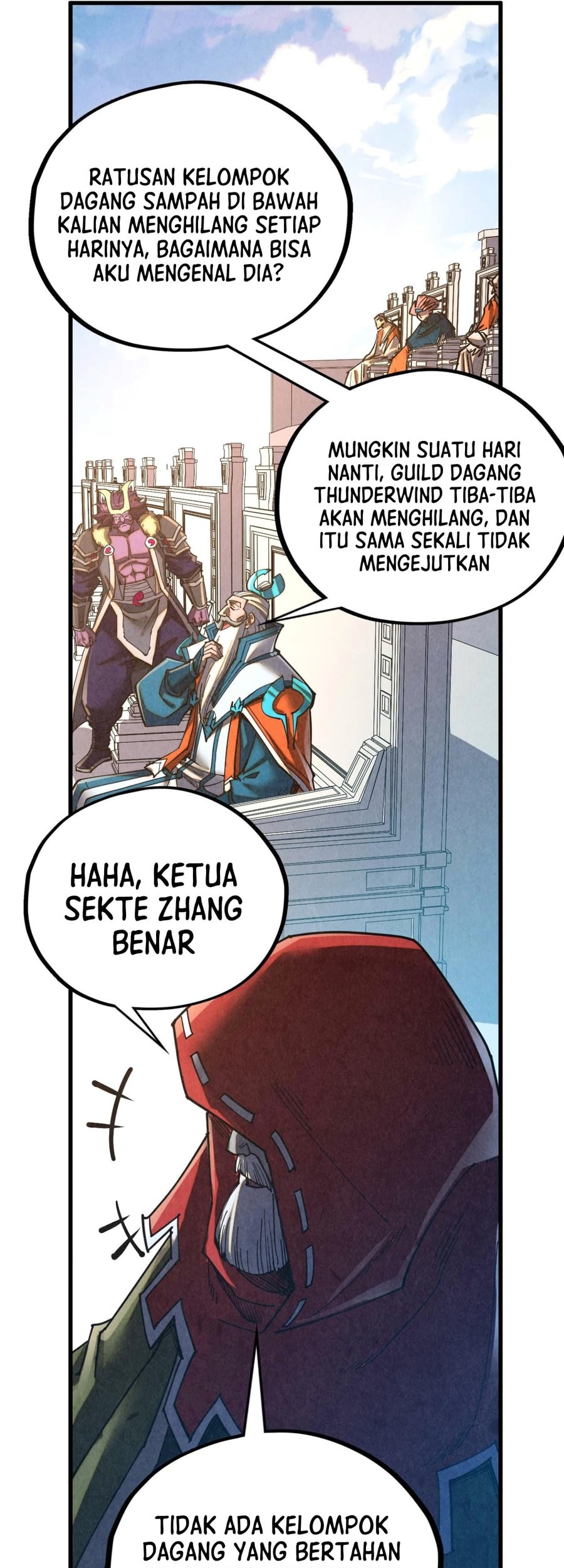 The Ultimate of All Ages Chapter 402 Gambar 26