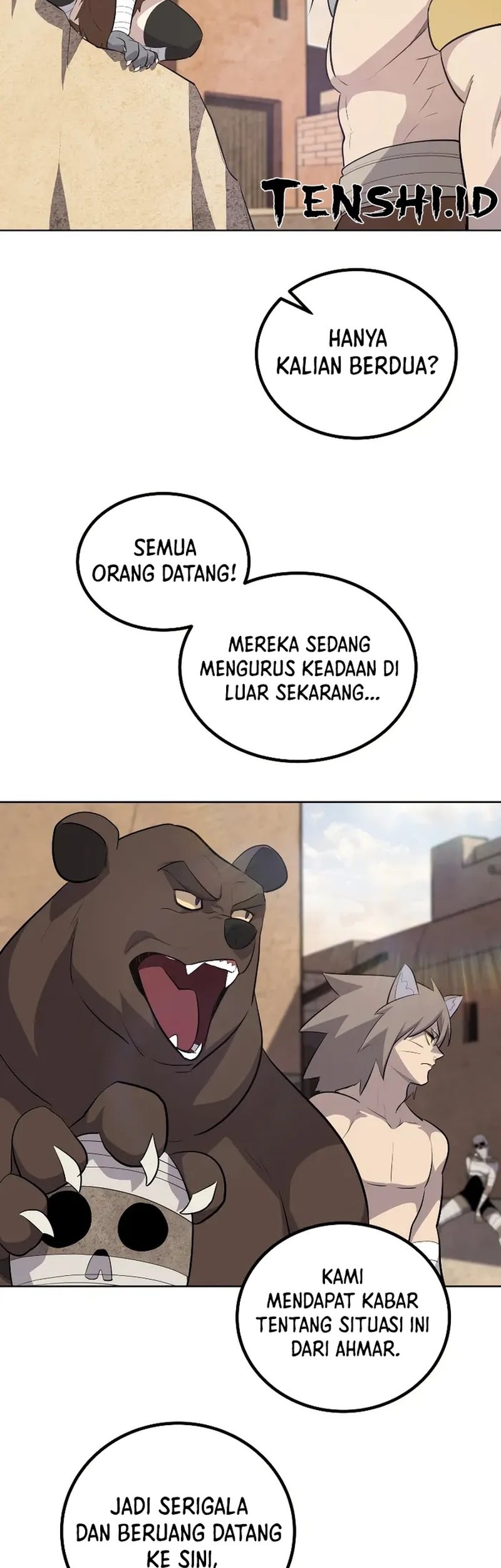 Overpowered Sword Chapter 135 Gambar 55