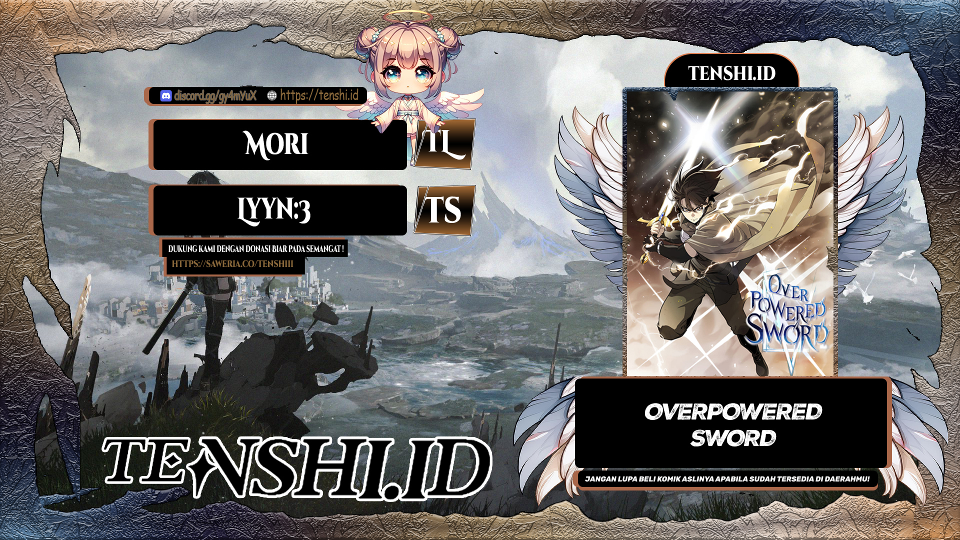 Komik Overpowered Sword Chapter 135 gambar nomor 1