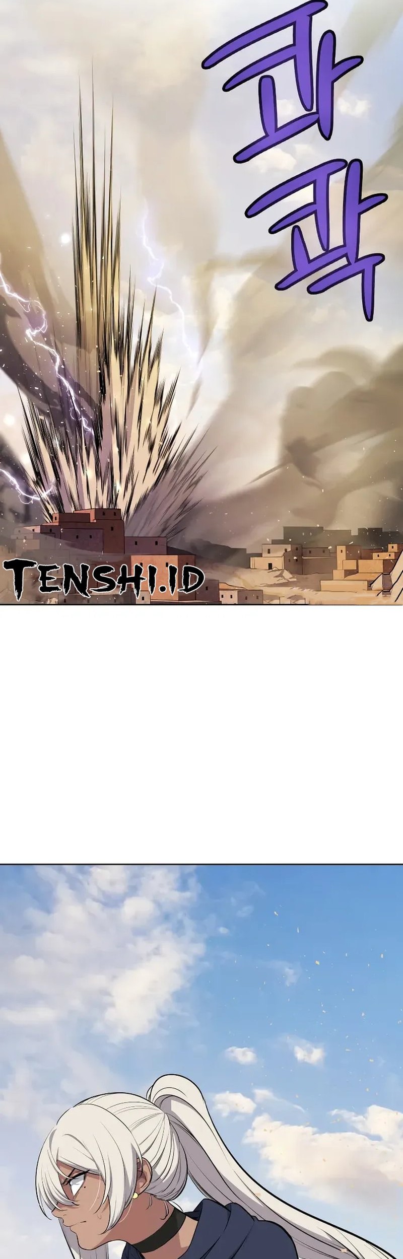 Overpowered Sword Chapter 135 Gambar 33