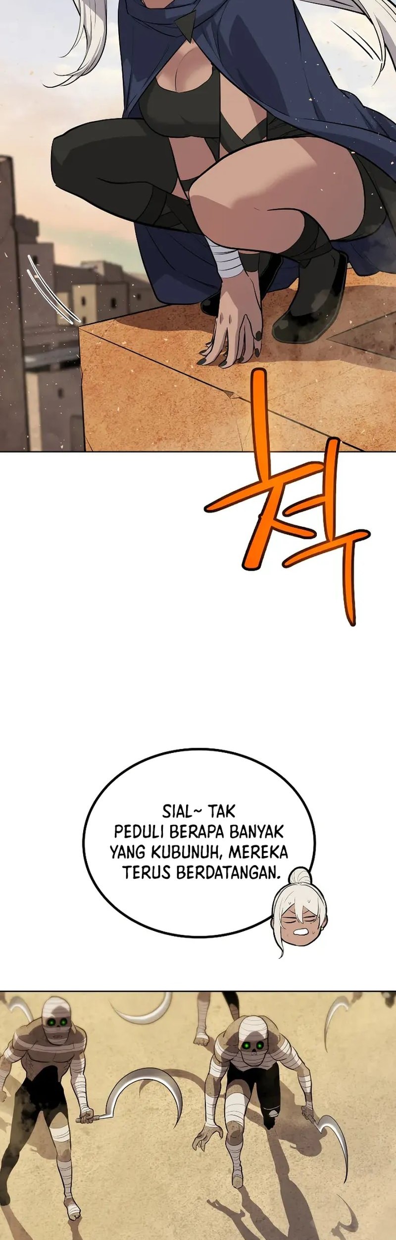 Overpowered Sword Chapter 135 Gambar 34