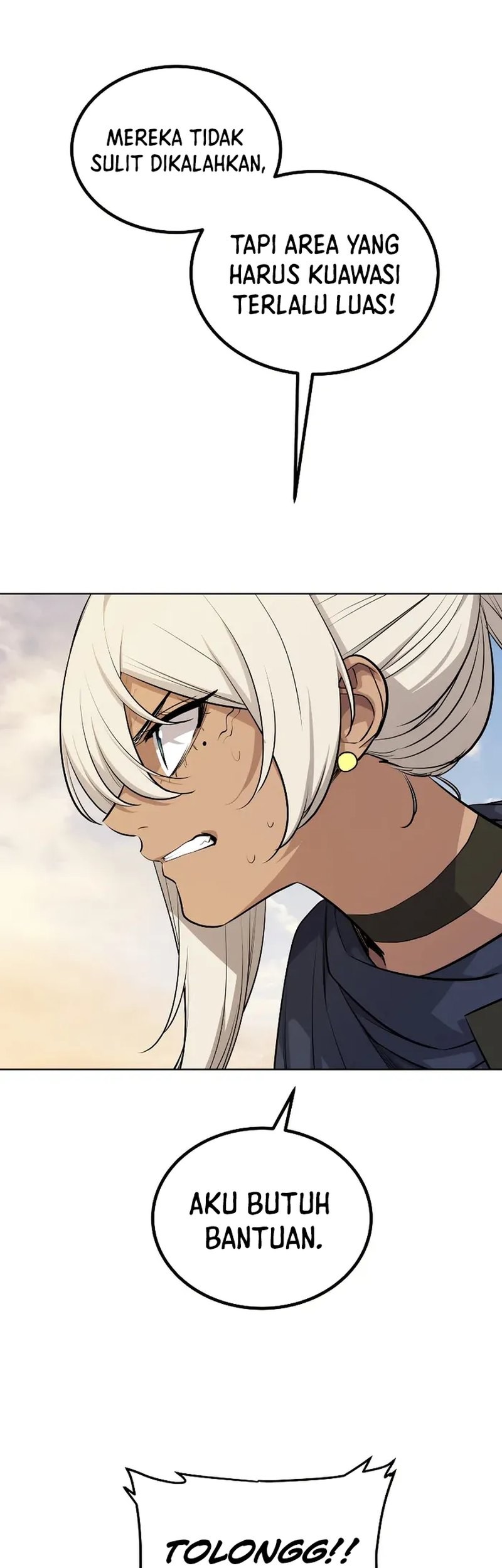 Overpowered Sword Chapter 135 Gambar 36