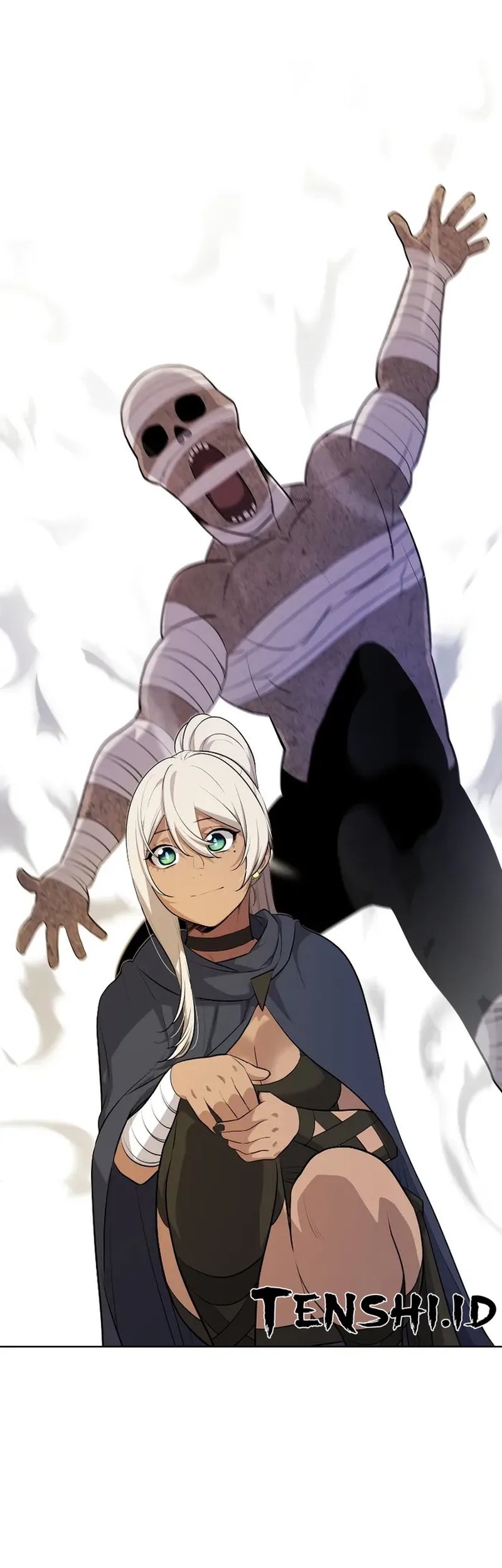 Overpowered Sword Chapter 135 Gambar 41