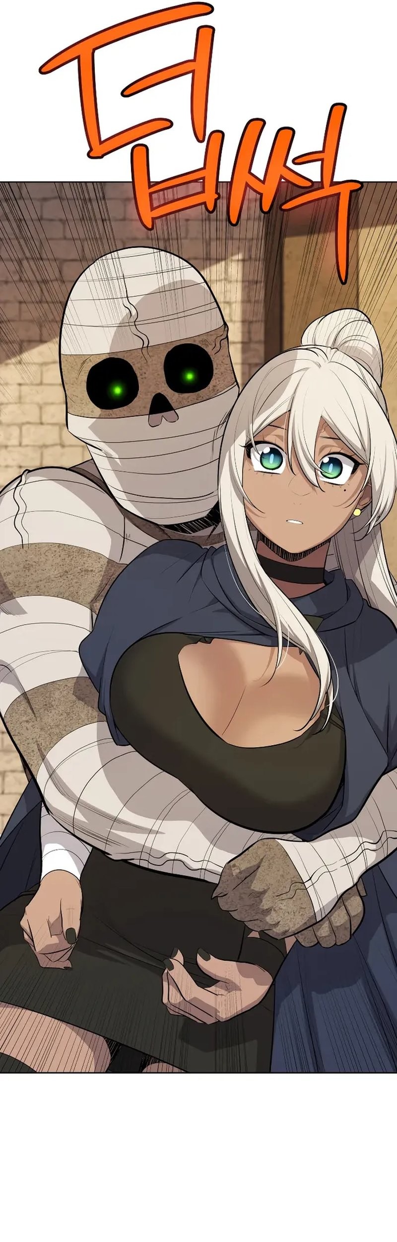 Overpowered Sword Chapter 135 Gambar 43