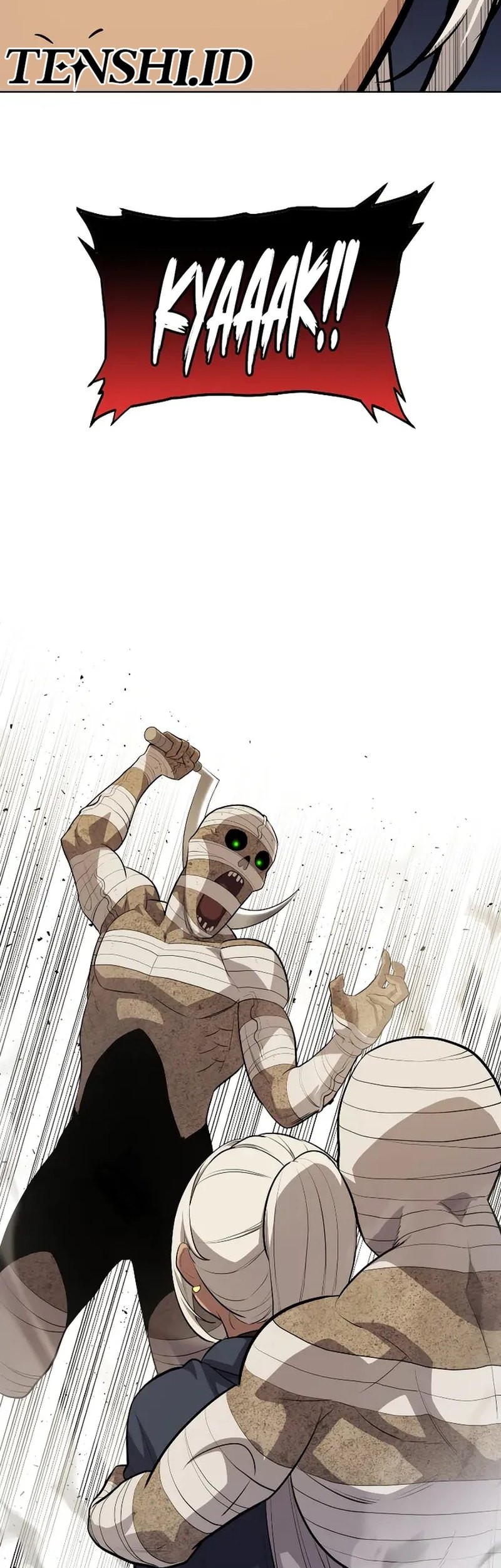 Overpowered Sword Chapter 135 Gambar 45