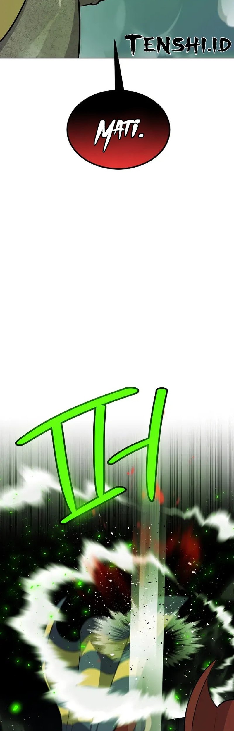 Overpowered Sword Chapter 135 Gambar 3