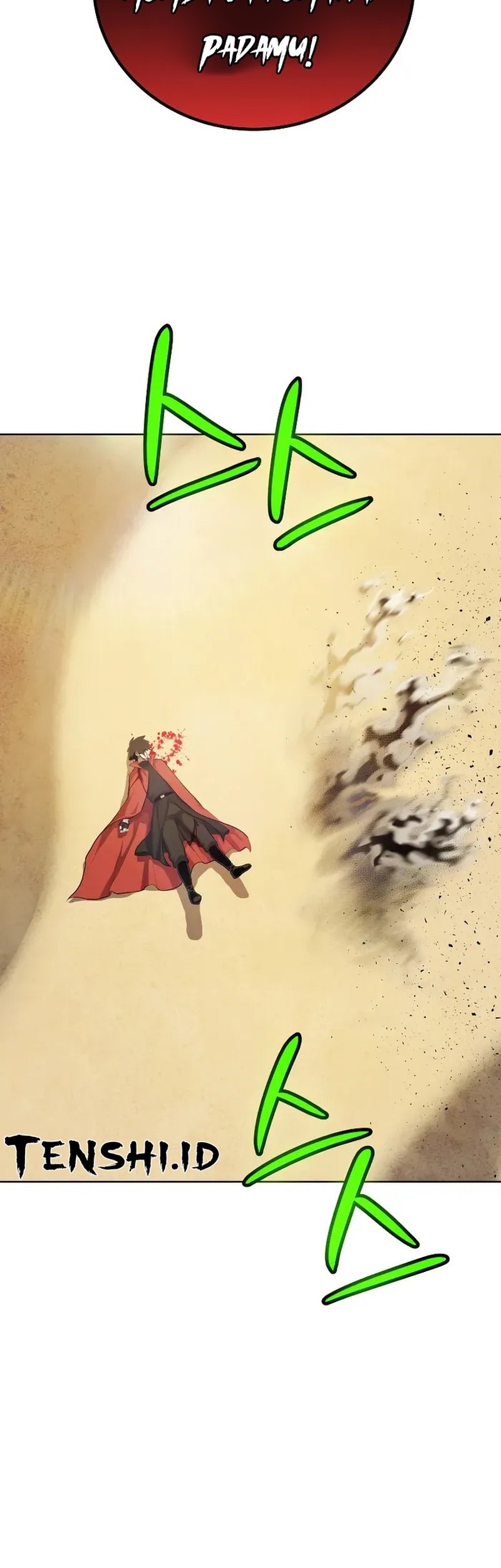 Overpowered Sword Chapter 135 Gambar 21