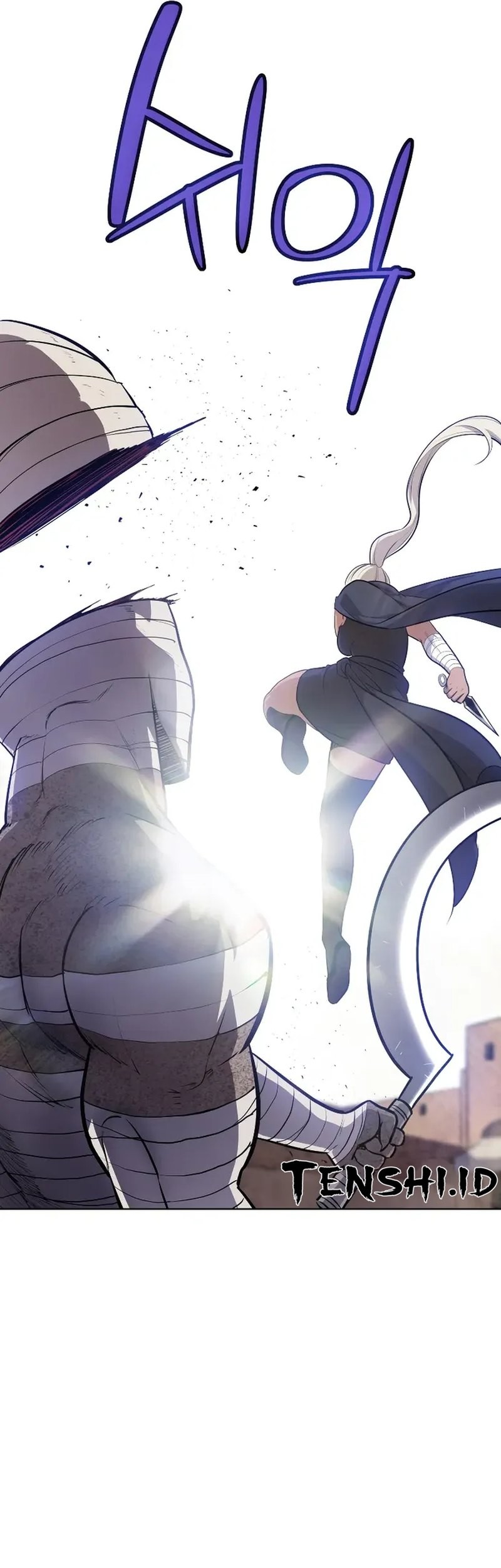 Overpowered Sword Chapter 135 Gambar 28