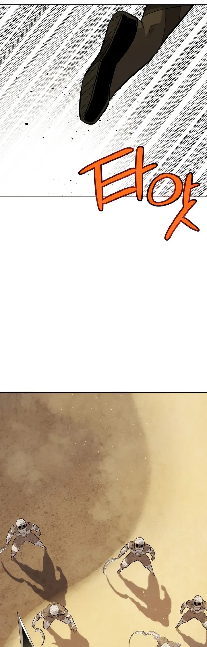 Overpowered Sword Chapter 135 Gambar 29