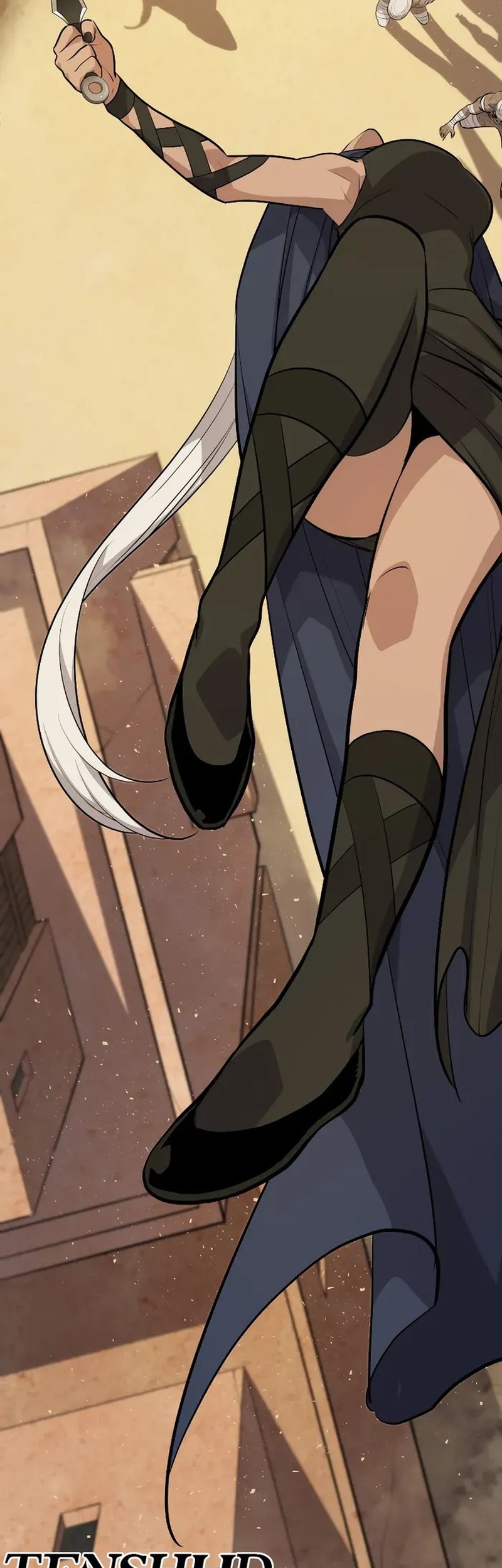 Overpowered Sword Chapter 135 Gambar 30