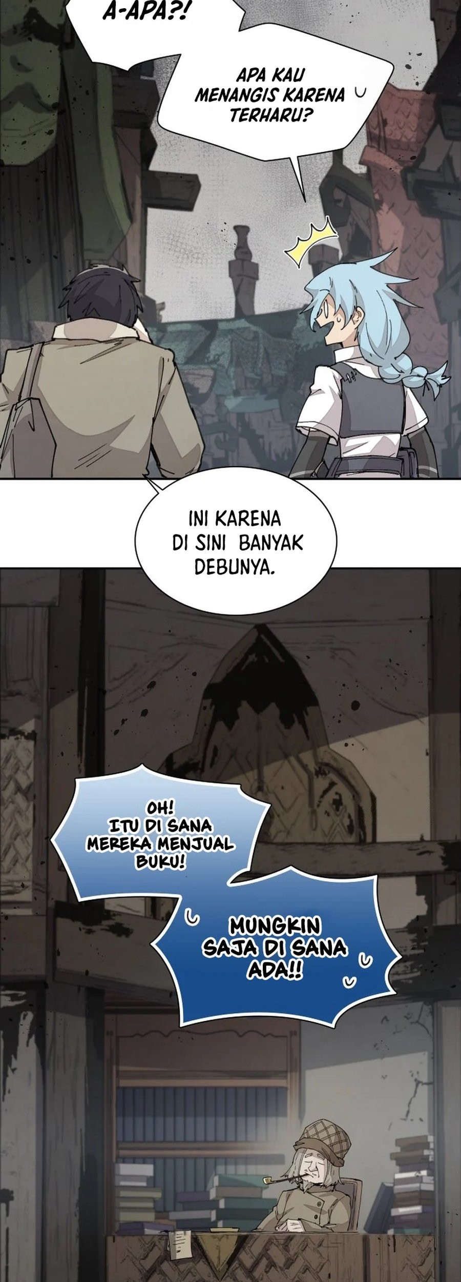 The Rebirth of the Hero’s Party’s Archmage Chapter 70 Gambar 42