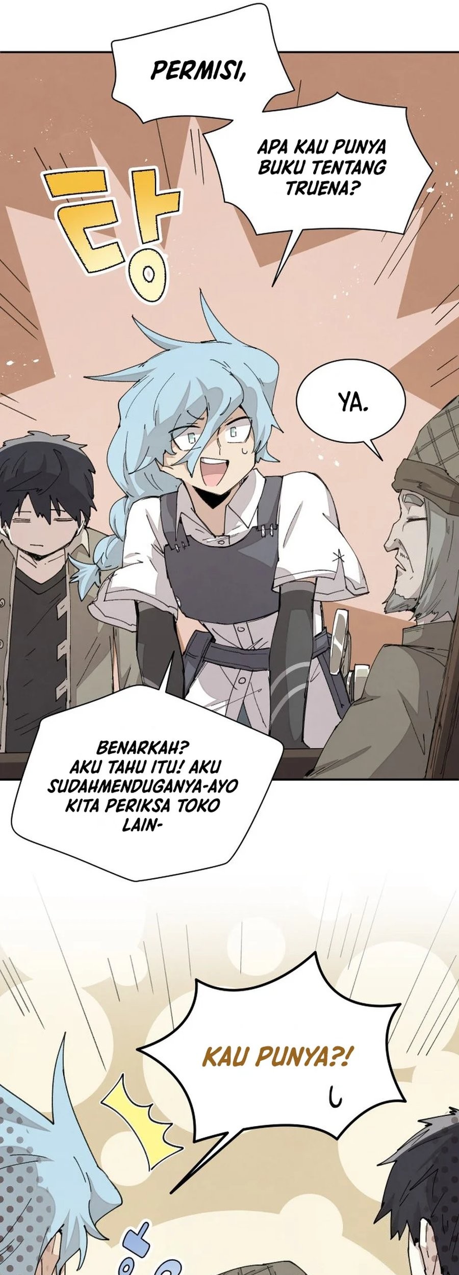 The Rebirth of the Hero’s Party’s Archmage Chapter 70 Gambar 44