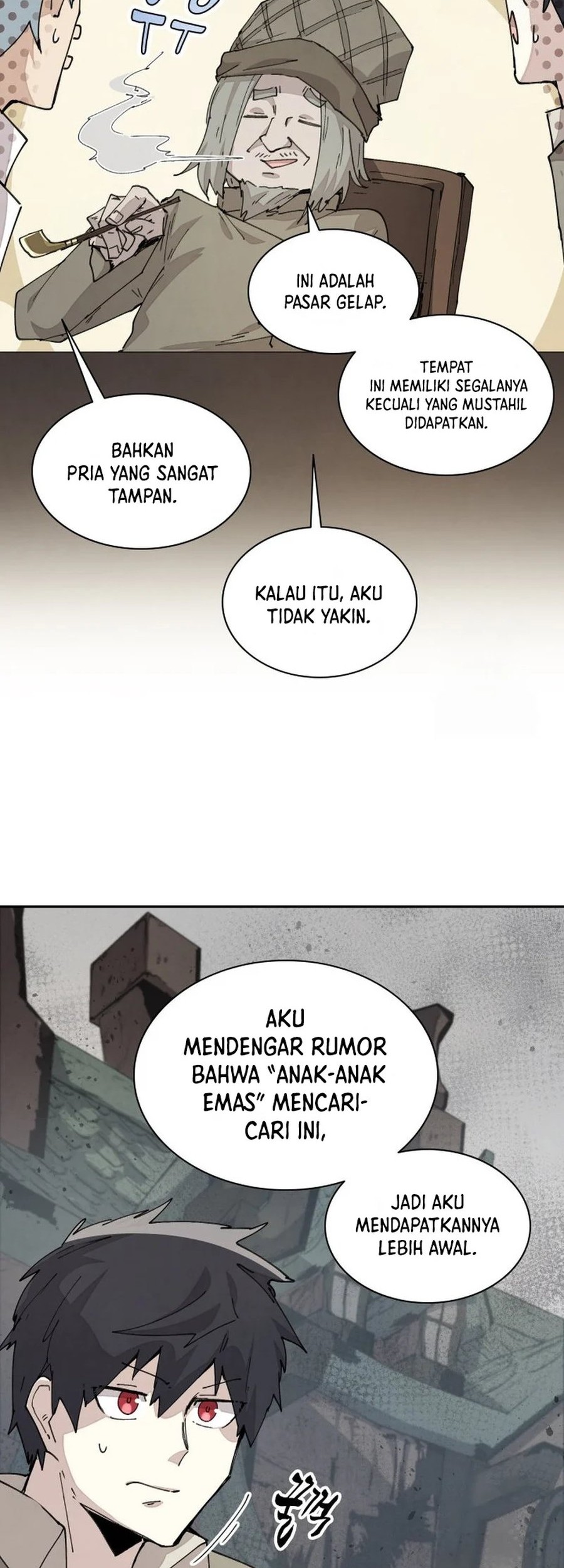 The Rebirth of the Hero’s Party’s Archmage Chapter 70 Gambar 45