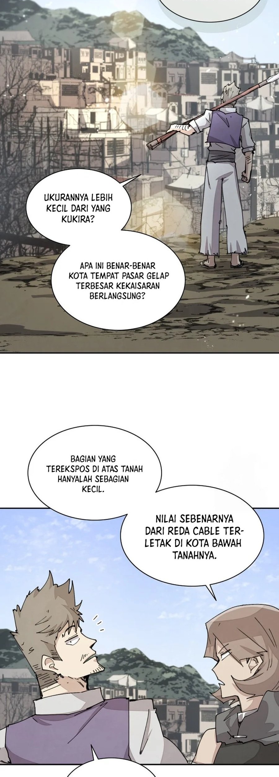 Manga The Rebirth of the Hero’s Party’s Archmage Chapter 70 gambar nomor 2