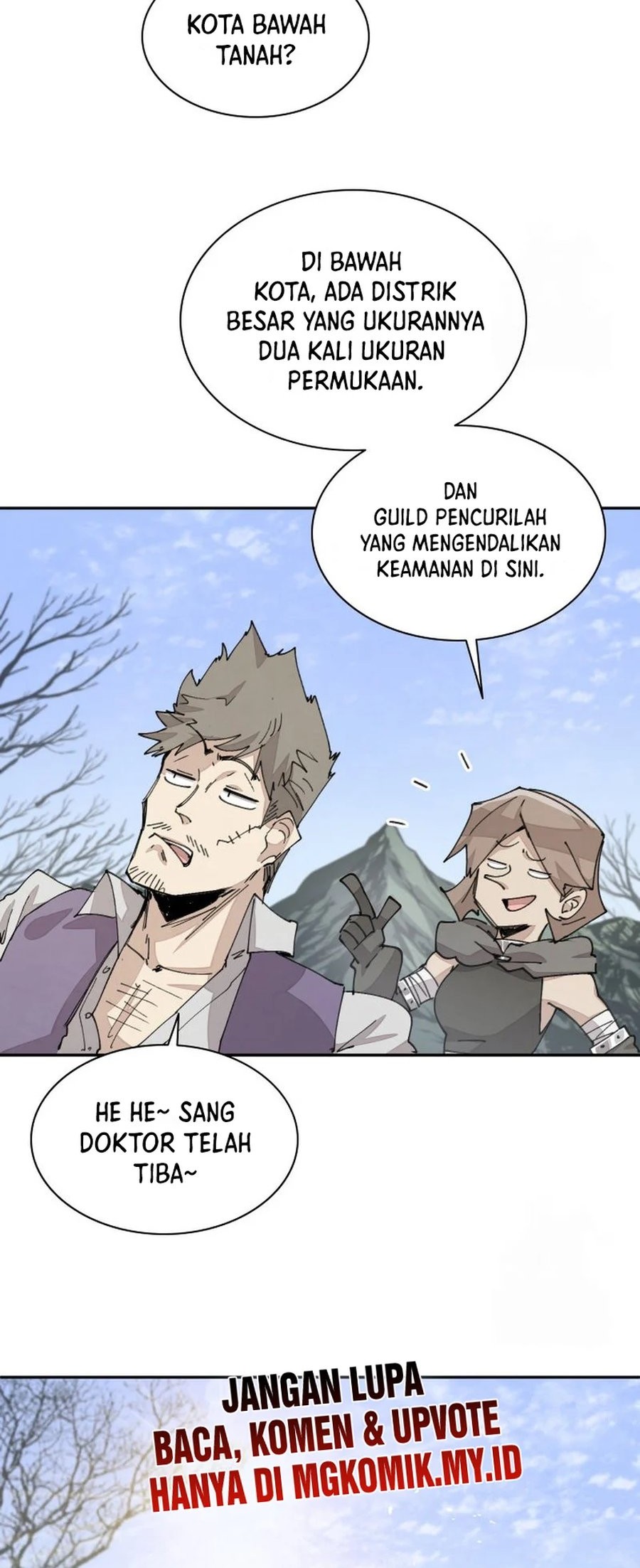 The Rebirth of the Hero’s Party’s Archmage Chapter 70 Gambar 3