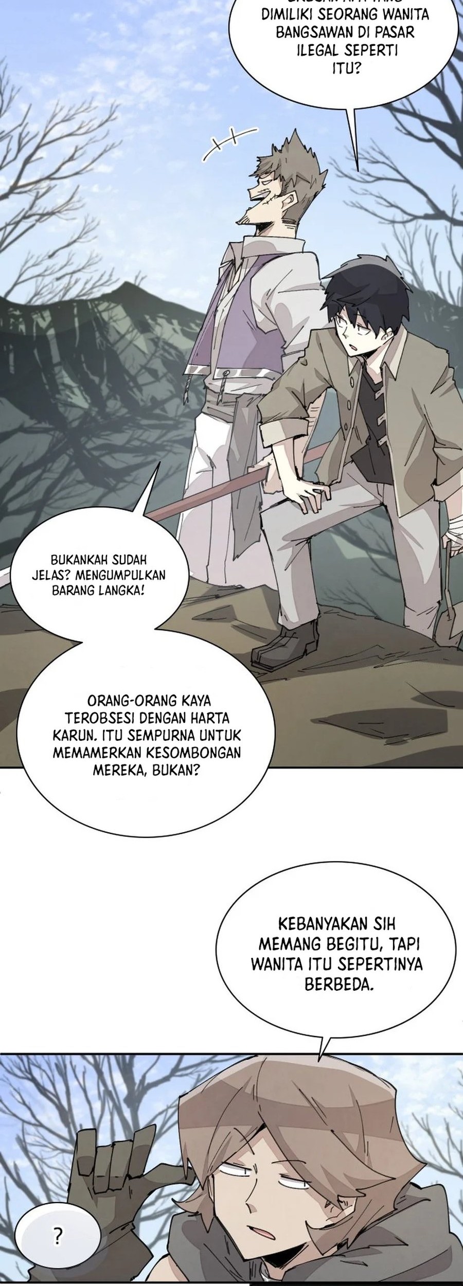 The Rebirth of the Hero’s Party’s Archmage Chapter 70 Gambar 5