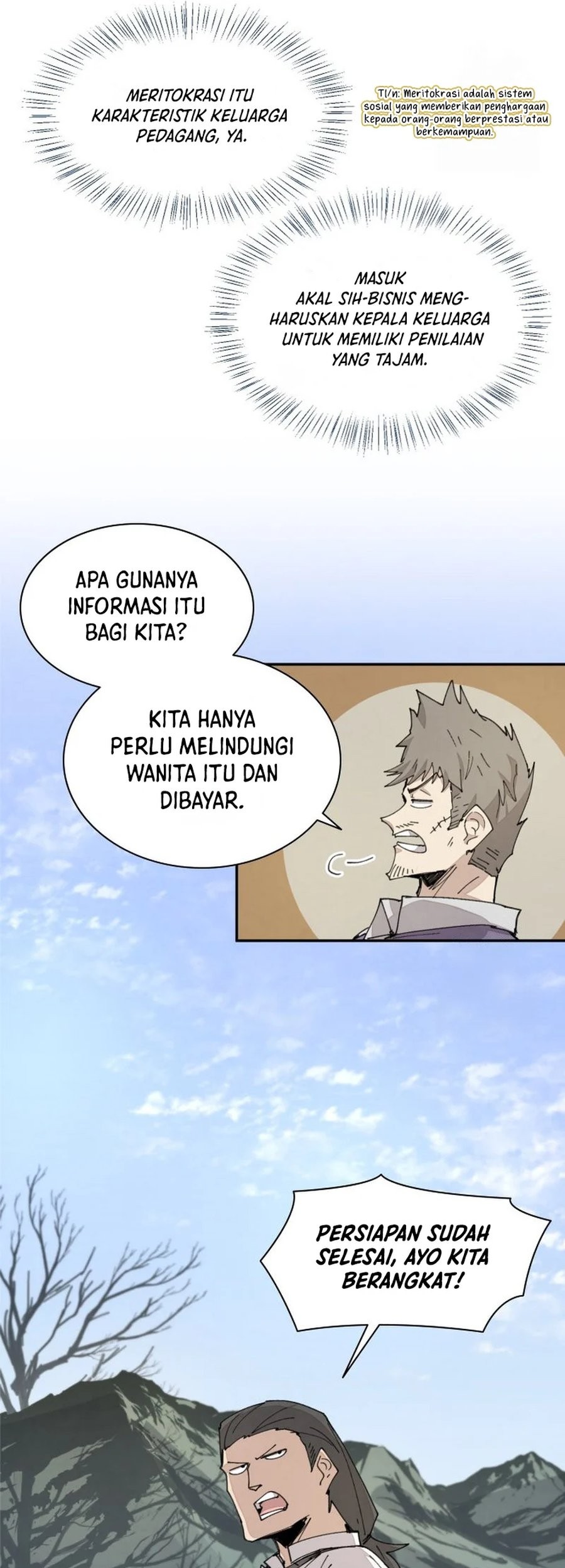 The Rebirth of the Hero’s Party’s Archmage Chapter 70 Gambar 8